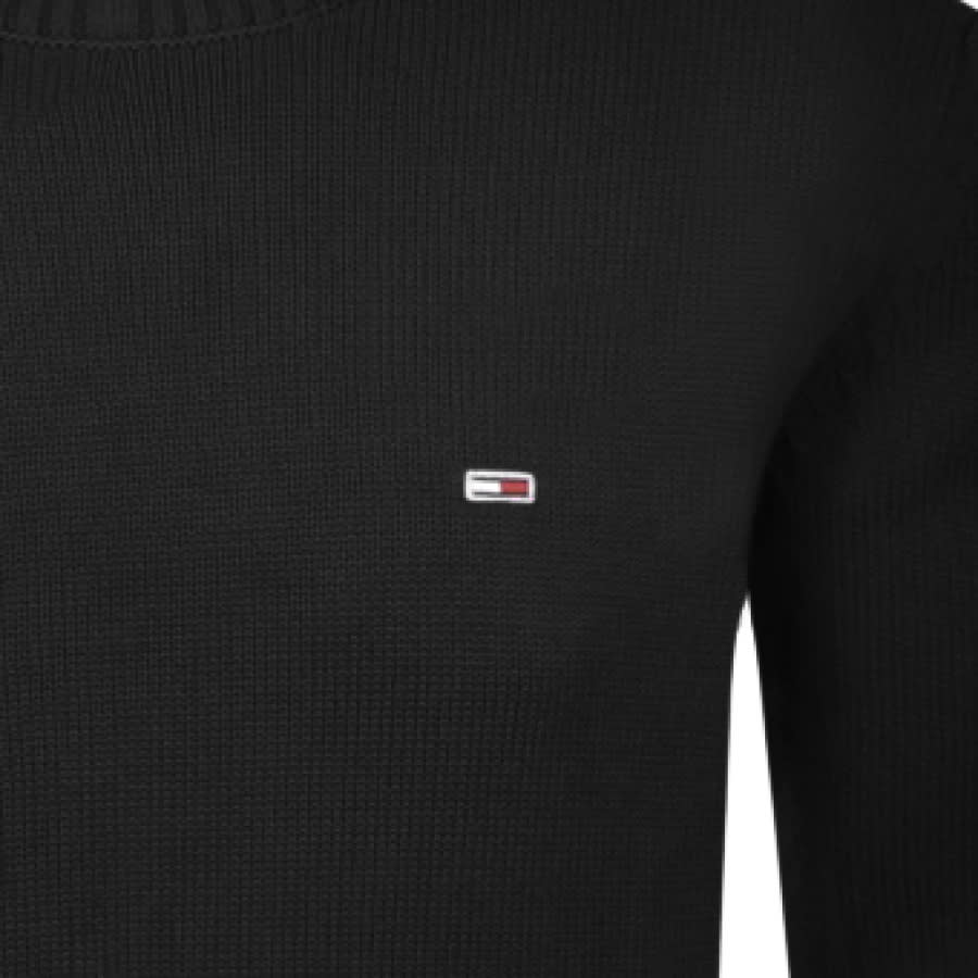 Alternative Image for ProductTommy Jeans Essential Crew Knit Jumper Black3